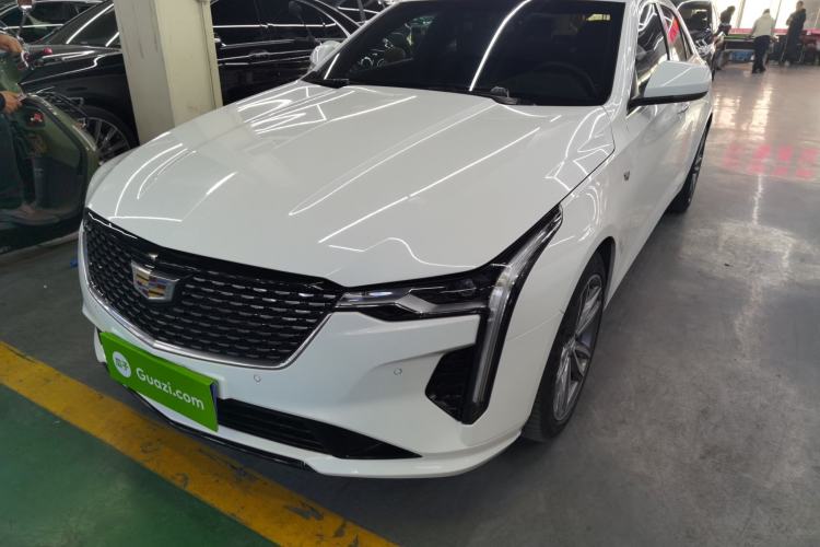Used Cadillac CT4 2021 28T Luxury Model
