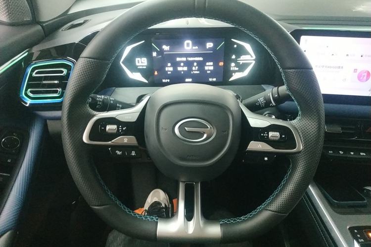 Used GAC Trumpchi GS3 2023 Shadow Speed 270T Dynamic Intelligence Edition