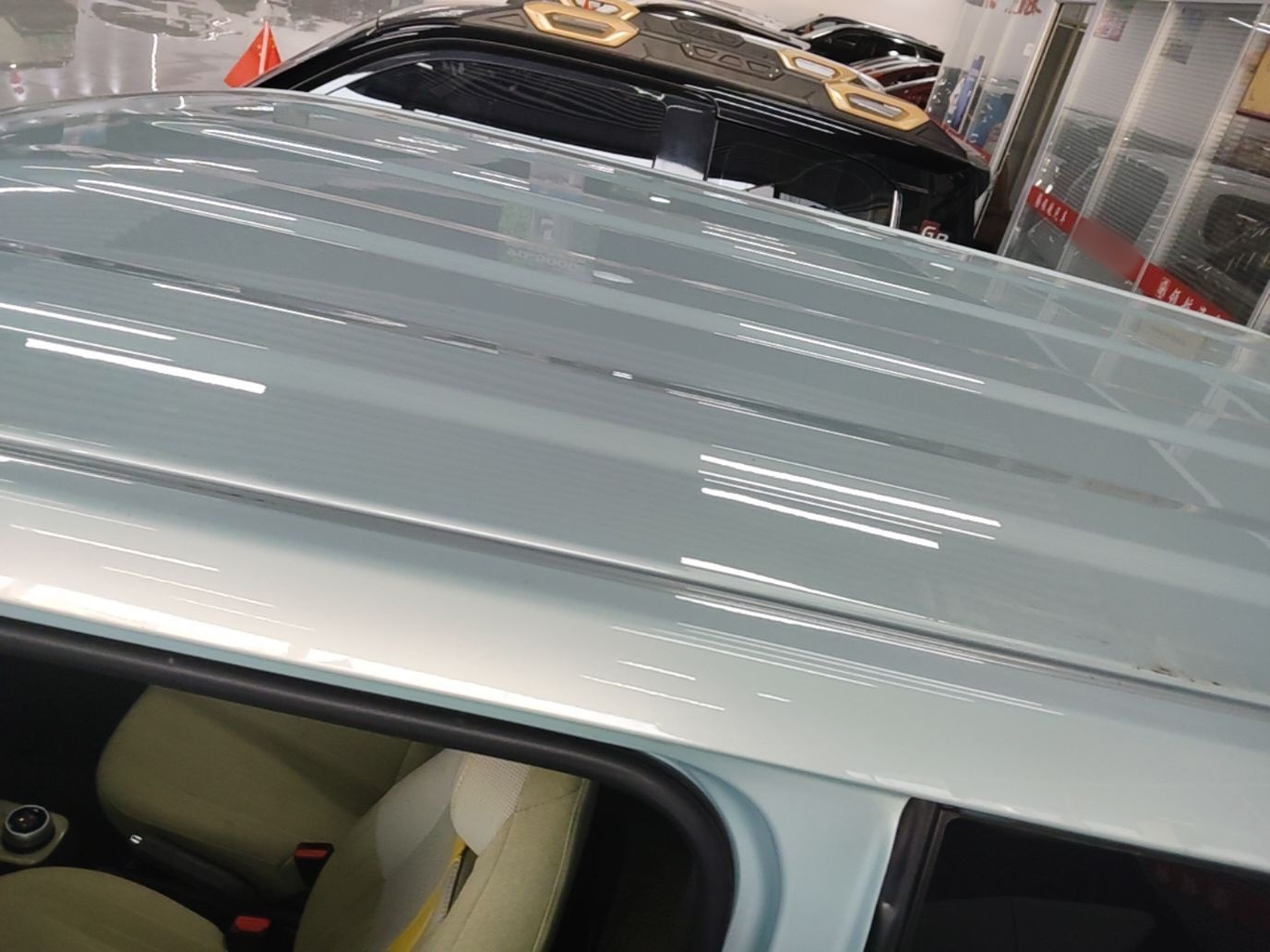 Geely Galaxy Panda 2024 Panda Mini 200km Endurance Bear — снимка 7