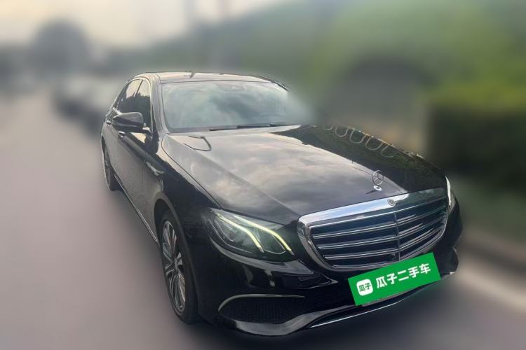 Used Mercedes-Benz E-Class 2016 E 300 L Stylish Model Front Right 45 Deg