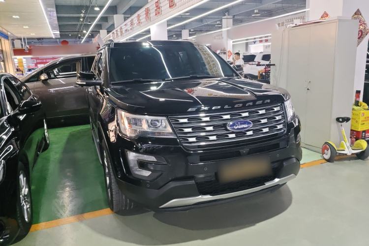 Used Ford Explorer 2016 2.3T Elite Edition
