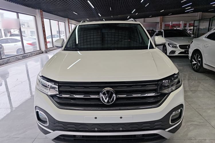 Used Volkswagen Tacqua 2021 1.5L Automatic Yue Zhi Lian Edition
