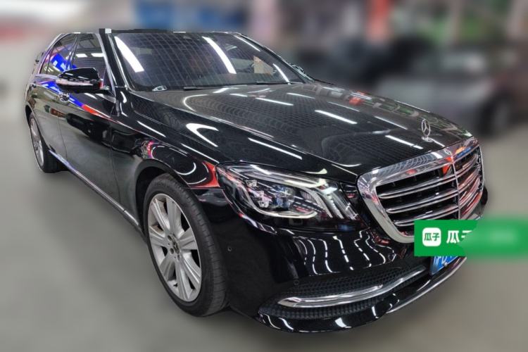 Used Mercedes-Benz S-Class 2018 S 450 L Front Right 45 Deg