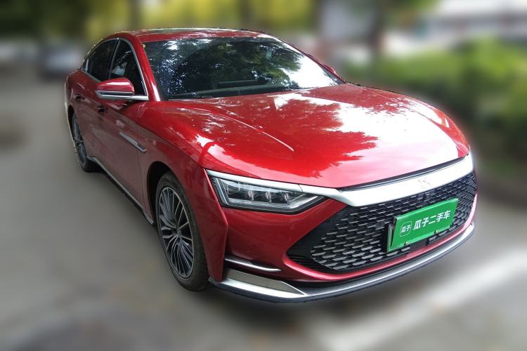 Used BYD Han 2020 DM Four-Wheel Drive Performance Edition Luxury Model