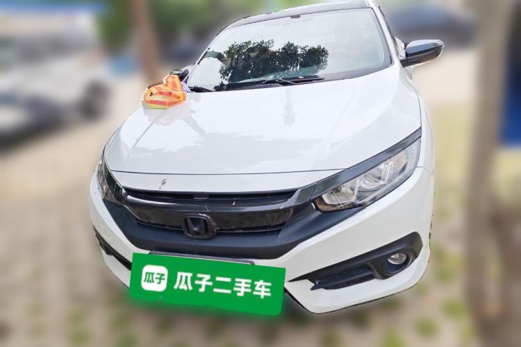 Used Honda Civic 2016 220TURBO CVT Luxury Edition
