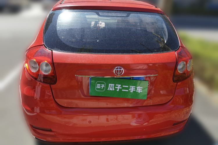 Used Brilliance Junjie FRV 2008 1.3L Manual Comfort Version Rear