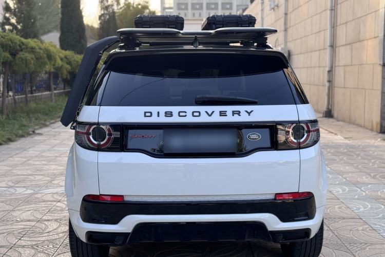 Used Land Rover Discovery Sport 2019 240 PS SE Dynamic Version China VI Standard
