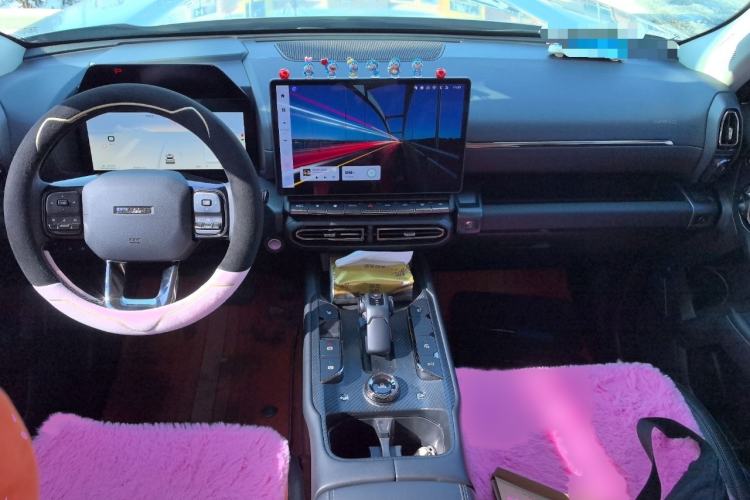 Used Haval H Dog New Energy 2023 DHT-PHEV 105km Trend Electric Edition