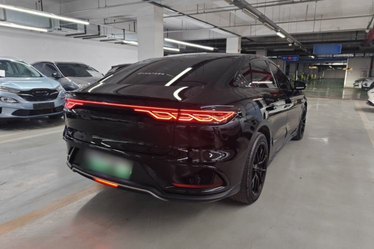 Used BYD Han 2023 EV Champion Edition 605KM Front-Drive Premium Model Rear Right 45 Deg