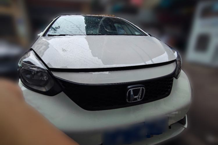 Used Honda Fit 2021 1.5L CVT Trend Edition Front