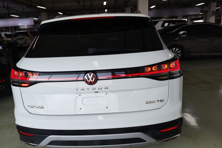 Used Volkswagen Tayron 2023 280TSI Two-Wheel-Drive Luxury Plus Advanced Version Rear