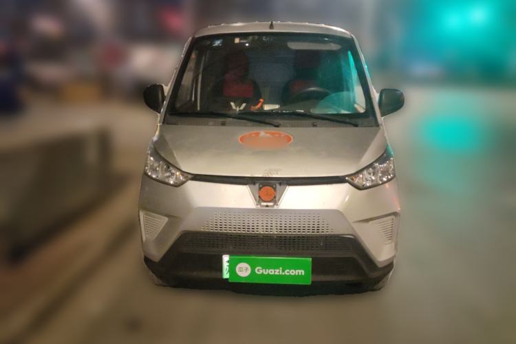 Used Wuling EV50 2020 Pure Electric Van Logistics Vehicle – Penghui Non-Heated Battery

