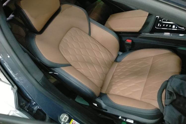 Used BYD Tang New Energy 2021 DM-i 112KM Prestige Model Right Front Seat