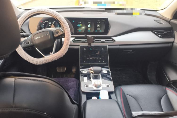 Used BAIC Beijing X7 2020 1.5TD DCT ZhiShang Edition