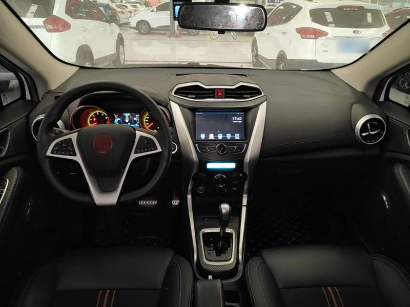 Used BYD Yuan 2017 1.5L Automatic Cool & Connected Model — 9