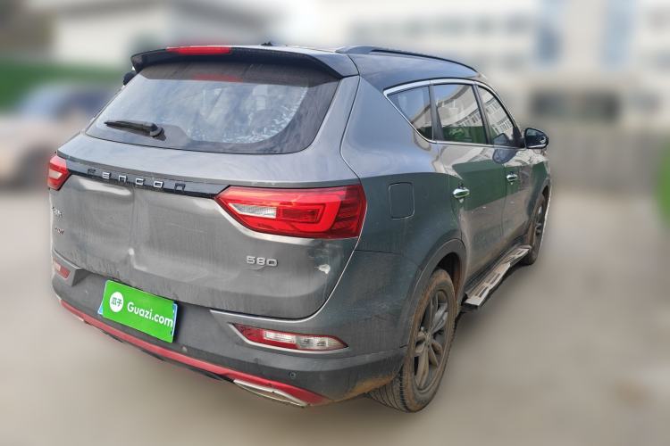 Used Dongfeng Fengon 580 2021 ☆ Star Edition 1.5T Automatic Luxury Version
