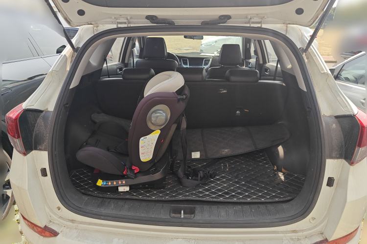 Used Hyundai Tucson 2015 1.6T Dual-Clutch Two-Wheel-Drive Smart Model
