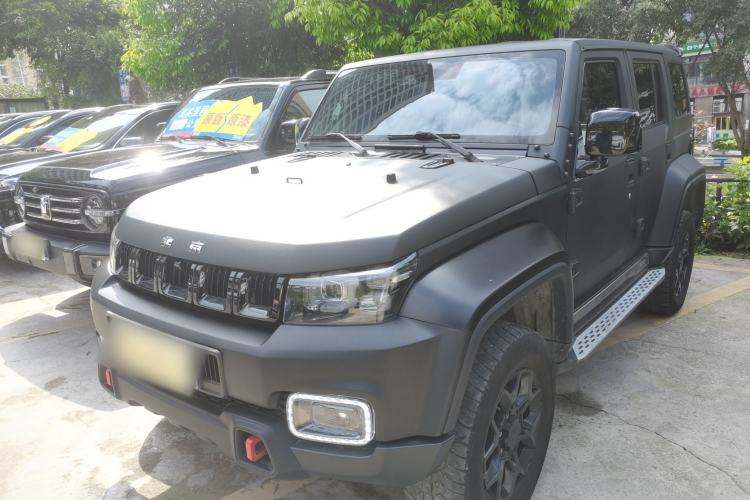 Used BAIC Off-Road BJ40 2023 2.0D Automatic Four-Wheel Drive Blade Hero Edition Adventurer Type