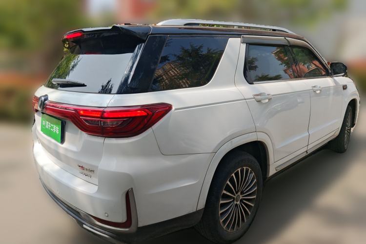 Used CHANGAN CS95 2019 2.0T Four-Wheel Drive Prestige Version