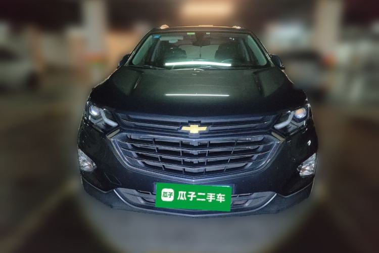 Used Chevrolet Equinox 2017 535T Automatic YuJie Edition
