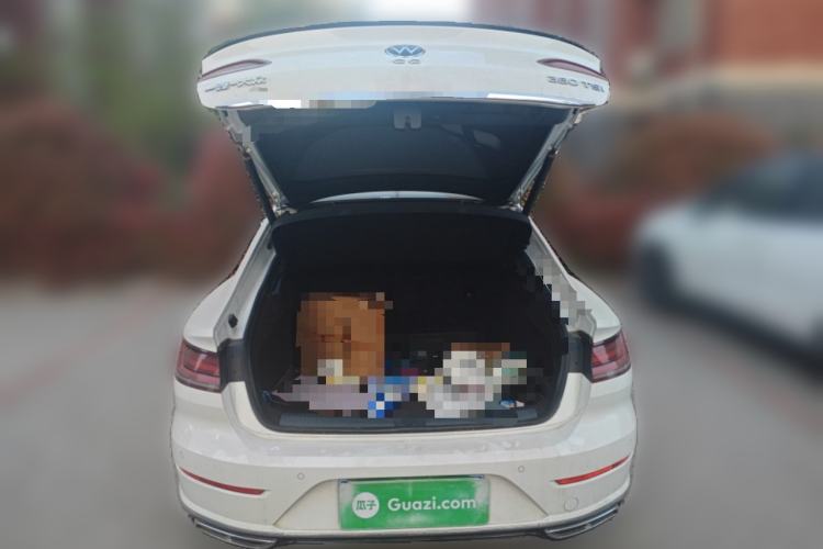 Used Volkswagen FAW-Volkswagen CC 2021 380TSI Striking Edition Trunk