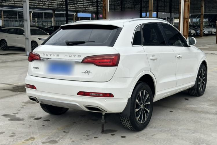 Used Zotye SR7 2016 1.5T Manual Cube Heart Edition China V Standard
