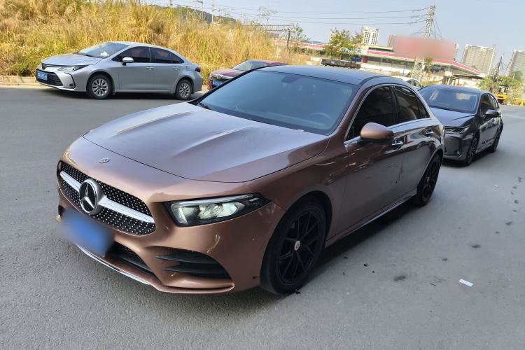 Used Mercedes-Benz A-Class 2020 Restyled A 200 L Sport Sedan Fashion Version