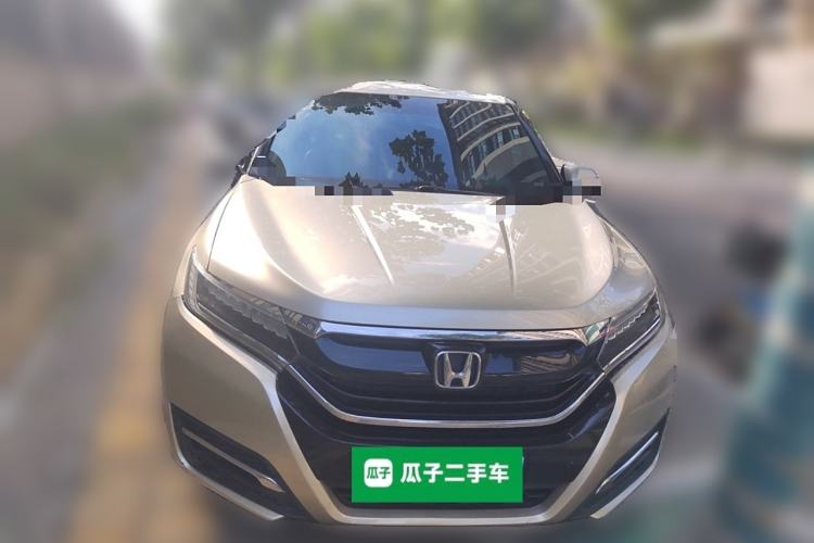 Used Honda UR-V 2017 240TURBO Two-Wheel Drive Luxury Edition China V
