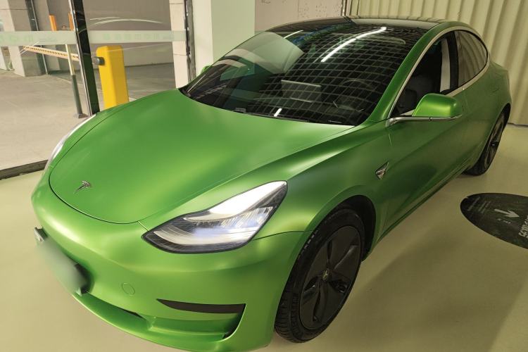 Used Tesla Model 3 2020 Standard Range Rear-Wheel Drive Upgraded Version