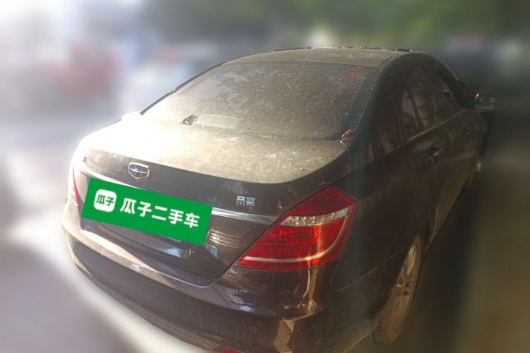 Used Geely Auto Emgrand 2016 Sedan 1.5L Manual Upward Edition
