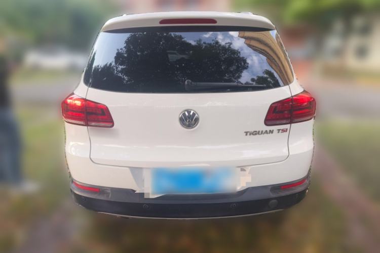 Used Volkswagen Tiguan 2013 1.8TSI Automatic Two-Wheel Drive Luxury Model Rear