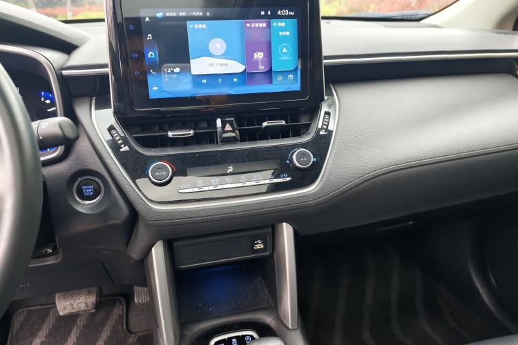 Used Toyota Corolla Cross 2022 2.0L Flagship Edition Audio And AC Panel