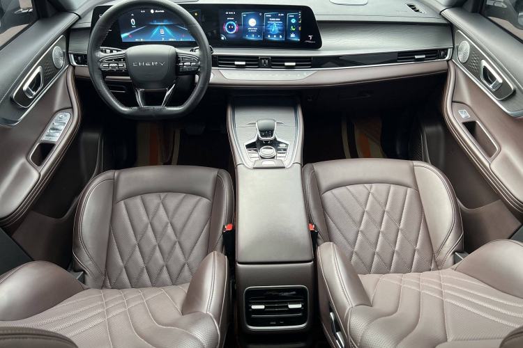 Used Chery Tiggo 8 PRO 2022 290T Two-Wheel Drive Haohan Edition 5 Seats
