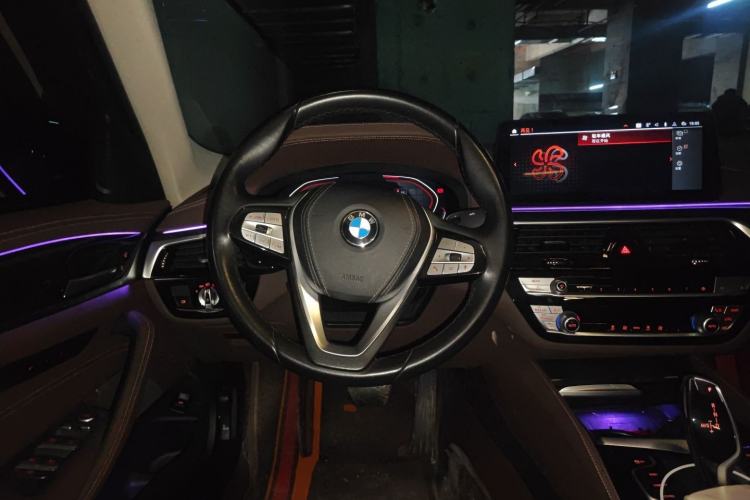 Used BMW 5 Series 2021 525Li Luxury Package