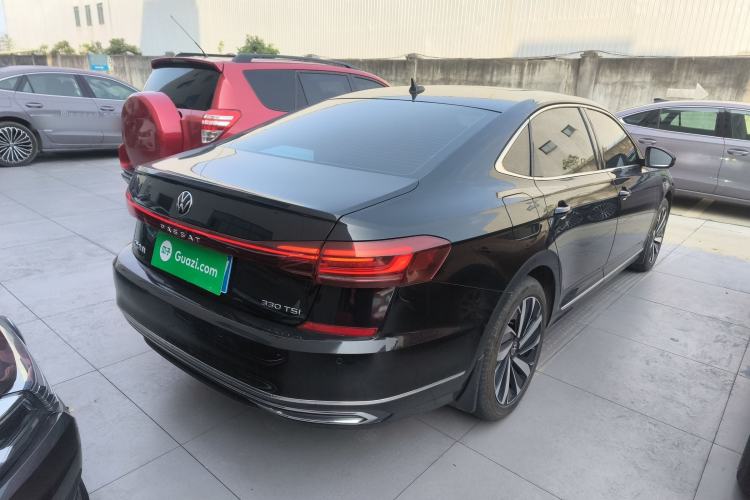 Used Volkswagen Passat 2024 330TSI Elite Edition Rear Right 45 Deg