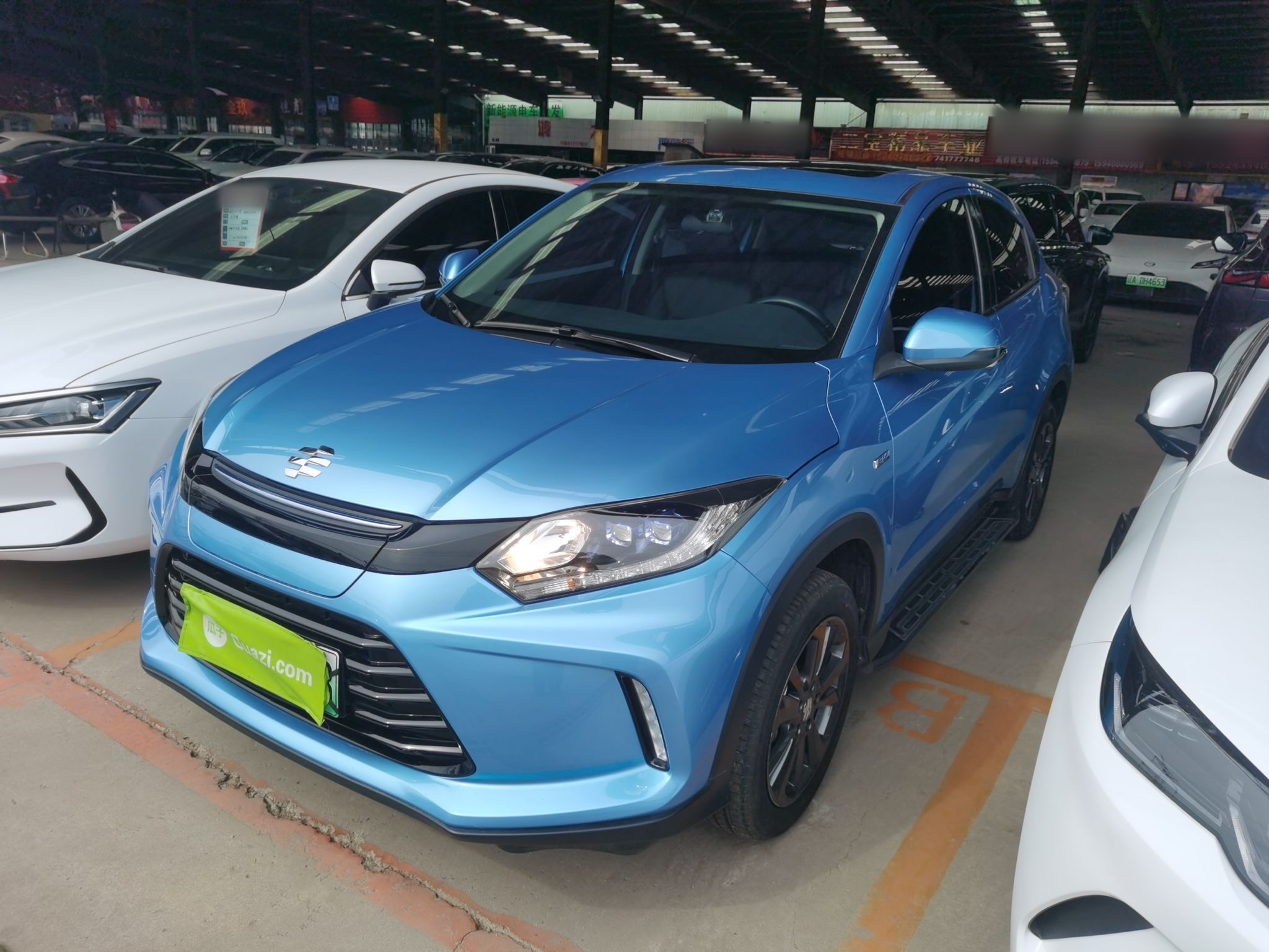 Parte inferior delantera