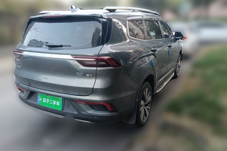 Used Geely Auto Haoyue 2020 1.8TD DCT Luxury 7-Seater Rear Right 45 Deg