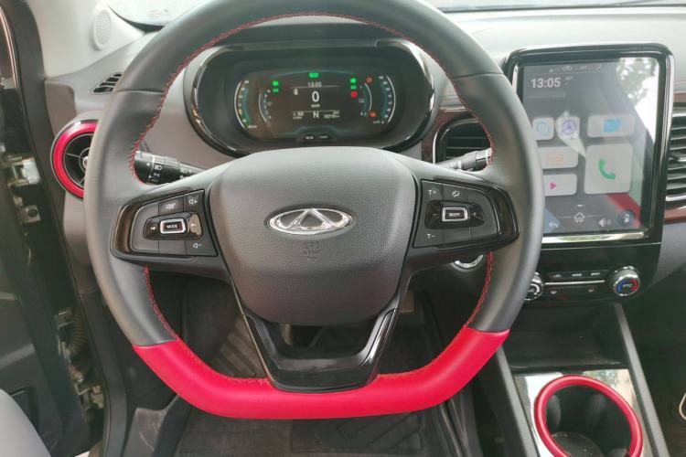 Used Chery New Energy Little Ant 2022 Restyled Version Sweet Pink Edition Half-Sugar Version 28.8 kWh 30 kW 301 km