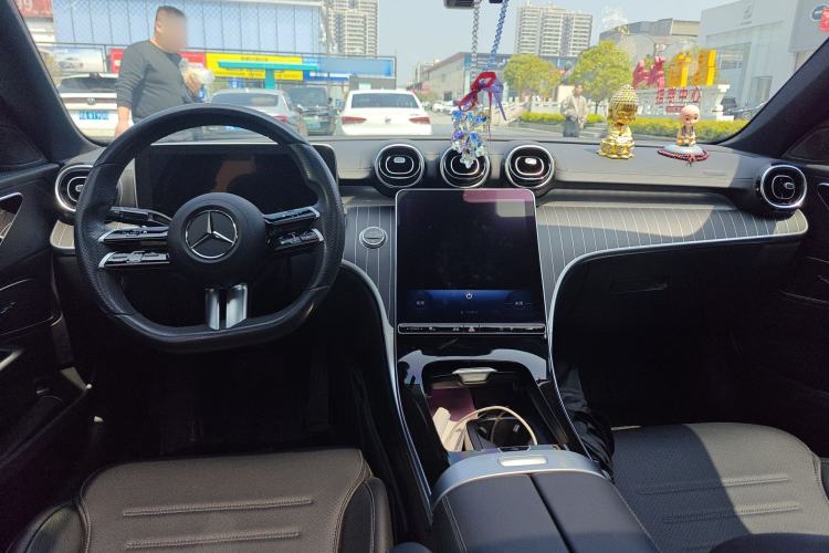 Used Mercedes-Benz C-Class 2022 Restyled C 200 L Sport Edition Center Console