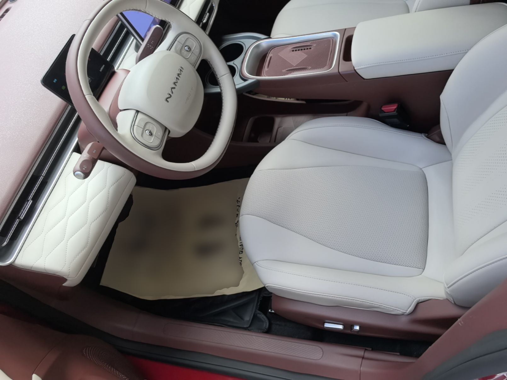 Interior delantero