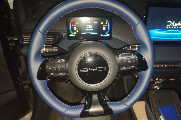 Used BYD Seagull 2023 Free Edition Steering Wheel