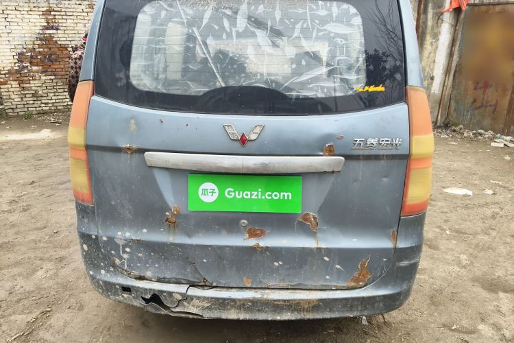 Used Wuling Hongguang 2010 1.2L Comfort Edition China IV Rear