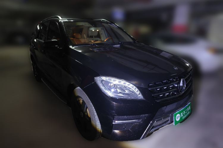 Used Mercedes-Benz M-Class 2012 ML 350 Luxury Edition