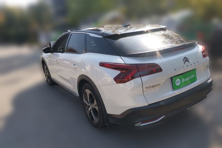 Used Citroen C5 X 2021 1.6T Enjoy the Extraordinary Rear Left 45 Deg