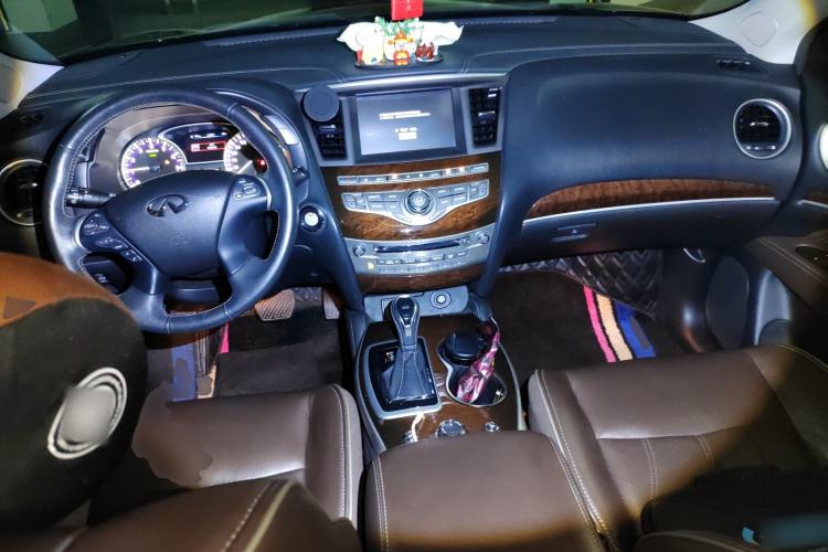 Used Infiniti QX60 2020 2.5 S/C Hybrid Two-Wheel-Drive Excellence Edition Center Console