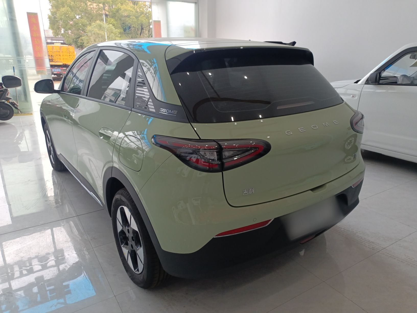 Geely Galaxy Geome 2025 310km Youth Edition — снимка 4