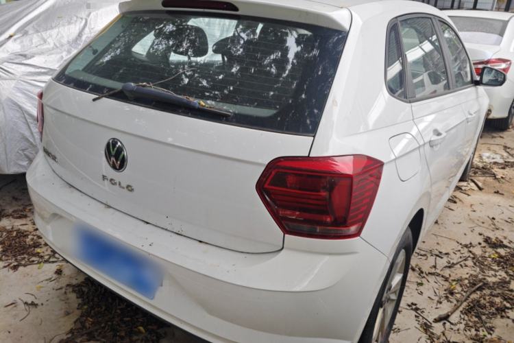 Used Volkswagen Polo 2023 Revised Plus 1.5L Automatic – Enjoy Life Edition Rear Right 45 Deg