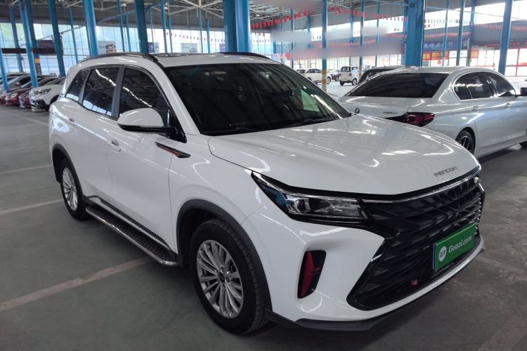 Used Dongfeng Fengon 580 2022 1.5T Automatic Luxury Version
