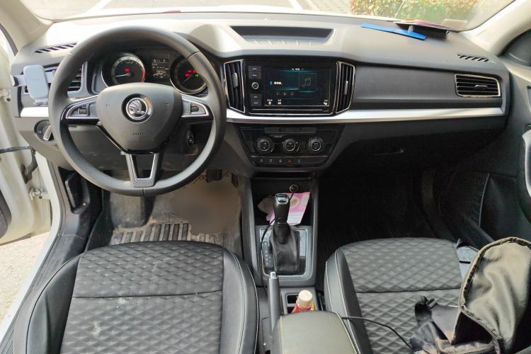 Used Skoda Kamiq 2018 1.5L Automatic Comfort Edition China VI Standard
