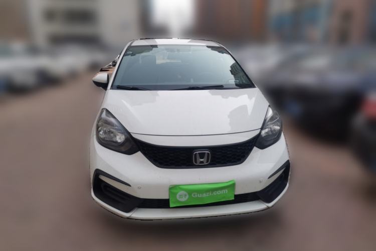 Used Honda Fit 2021 1.5L CVT Trend Edition